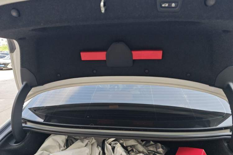 Used BMW 5 Series 2020 530Li Luxury Edition M Sport Package Trunk
