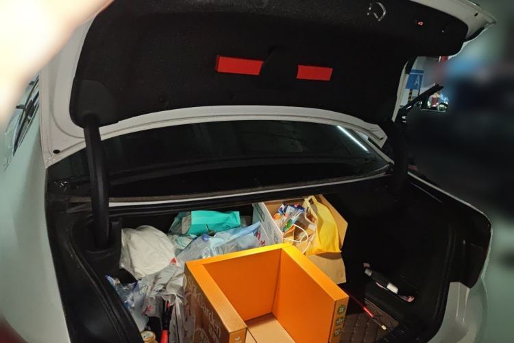 Used BMW 5 Series 2020 530Li Leading Edition Luxury Package Trunk