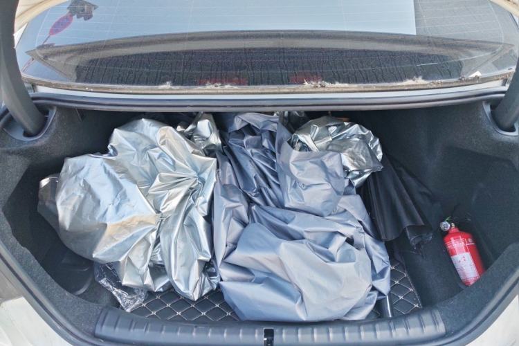 Used BMW 5 Series 2020 525Li M Sport Package Trunk