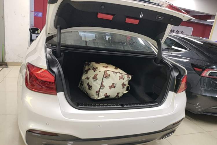 Used BMW 5 Series 2020 525Li M Sport Package Trunk