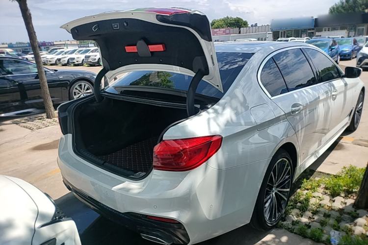 Used BMW 5 Series 2020 530Li xDrive M Sport Package Trunk
