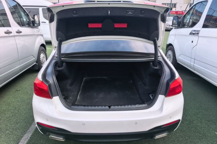 Used BMW 5 Series 2020 530Li Leading Model M Sport Package Trunk
