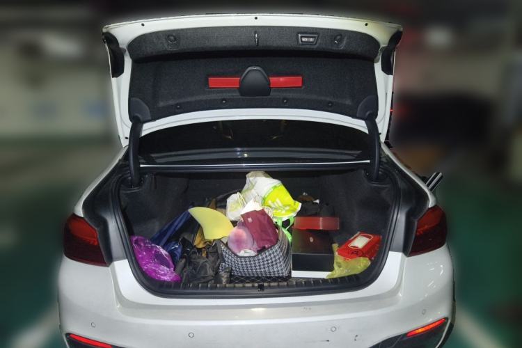 Used BMW 5 Series 2020 530Li Leading Model M Sport Package Trunk
