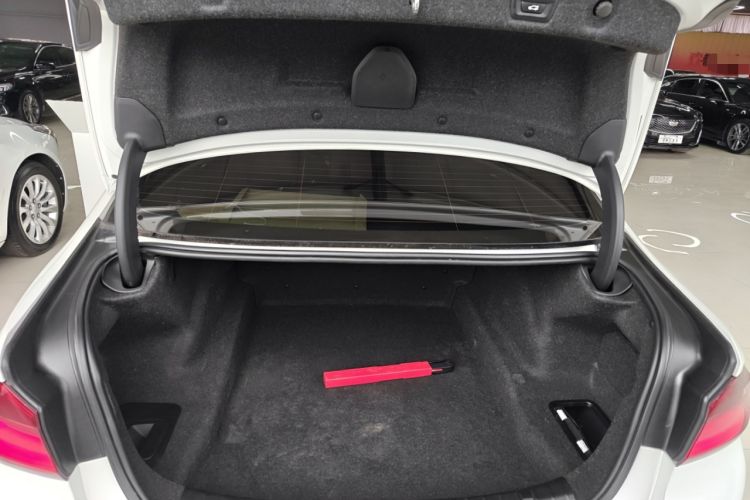 Used BMW 5 Series 2020 530Li Leading Model M Sport Package Trunk