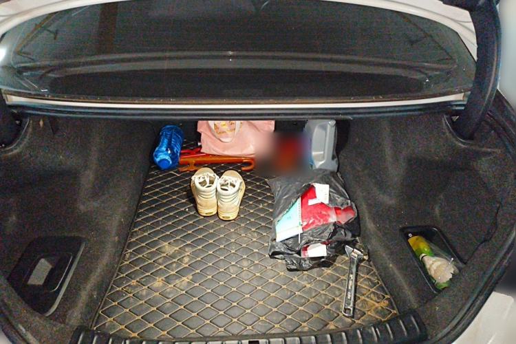 Used BMW 5 Series 2020 530Li Leading Edition Luxury Package Trunk