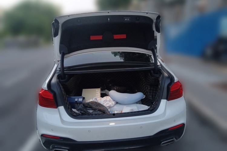 Used BMW 5 Series 2020 530Li Leading Model M Sport Package Trunk