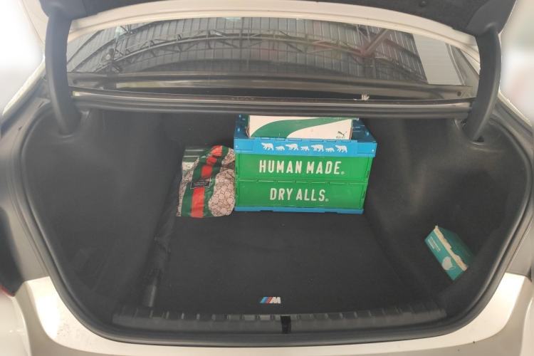 Used BMW 5 Series 2020 530Li Leading Model M Sport Package Trunk