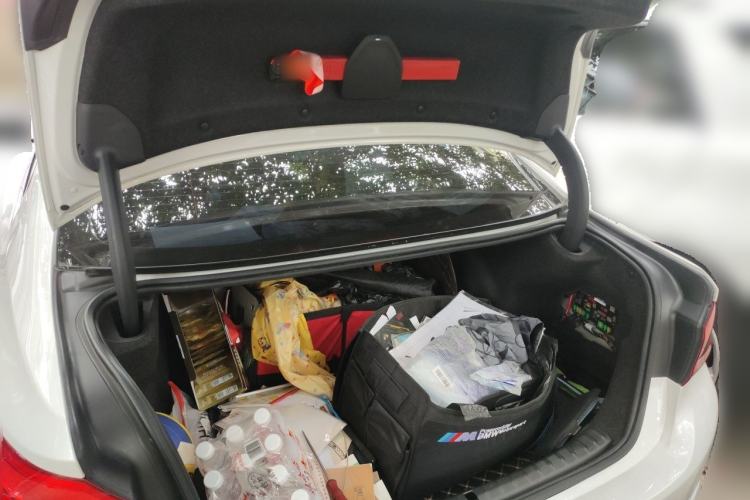 Used BMW 5 Series 2020 530Li Leading Edition Luxury Package Trunk