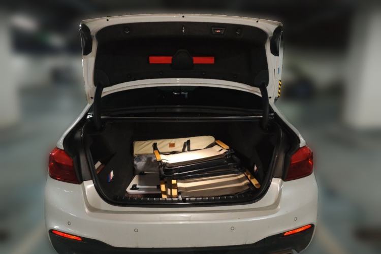 Used BMW 5 Series 2020 525Li M Sport Package Trunk