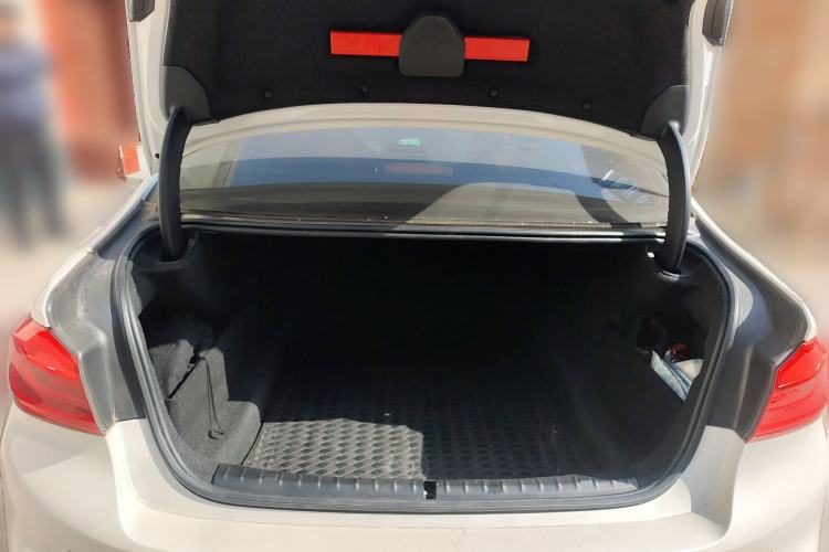 Used BMW 5 Series 2020 530Li Luxury Edition M Sport Package Trunk