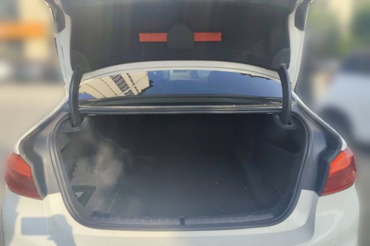 Used BMW 5 Series 2020 525i M Sport Package Trunk