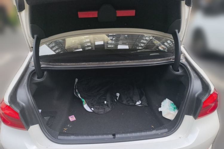 Used BMW 5 Series 2020 525Li Luxury Package Trunk