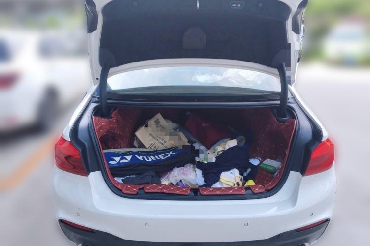 Used BMW 5 Series 2020 530Li Luxury Edition M Sport Package Trunk