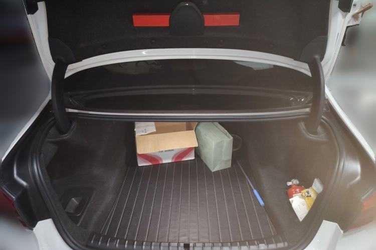 Used BMW 5 Series 2020 530Li Leading Model M Sport Package Trunk