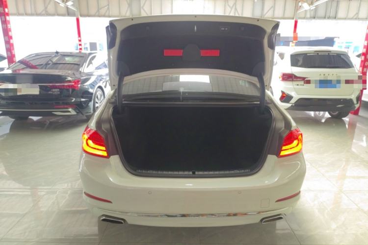 Used BMW 5 Series 2020 530Li Luxury Edition Premium Package Trunk