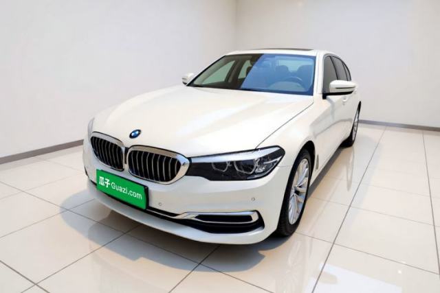 Used BMW 5 Series 2020 525Li Luxury Package