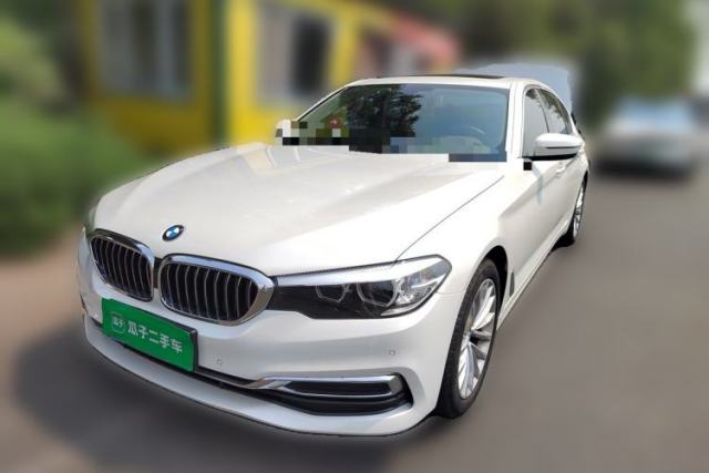 Used BMW 5 Series 2020 525Li Luxury Package