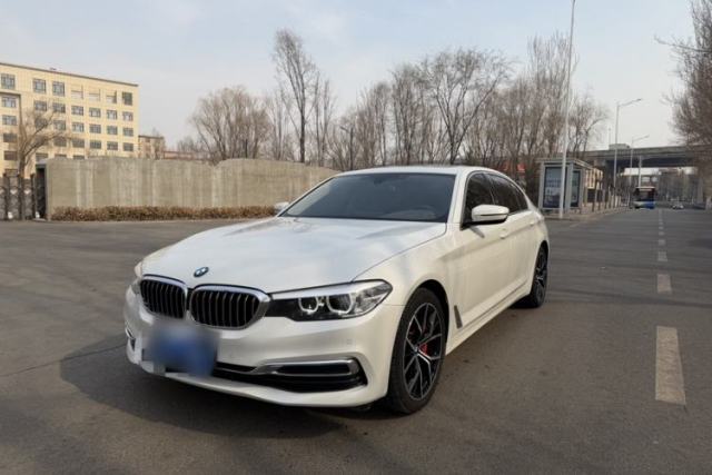 Used BMW 5 Series 2020 525Li Luxury Package