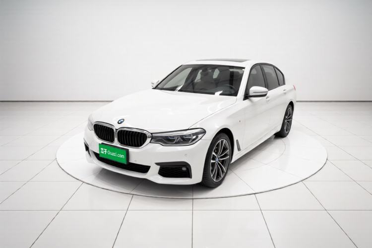 BMW 5 Series 2020 525i M Sport Package с пробегом Guazi used car, China used car export, Used car for sale, Used cars, Cheapest cars for sale