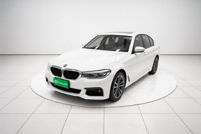BMW 5 Series 2020 525i M Sport Package с пробегом