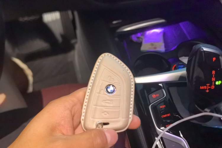 Used BMW 5 Series 2020 530Li Luxury Edition M Sport Package Vehicle Key
