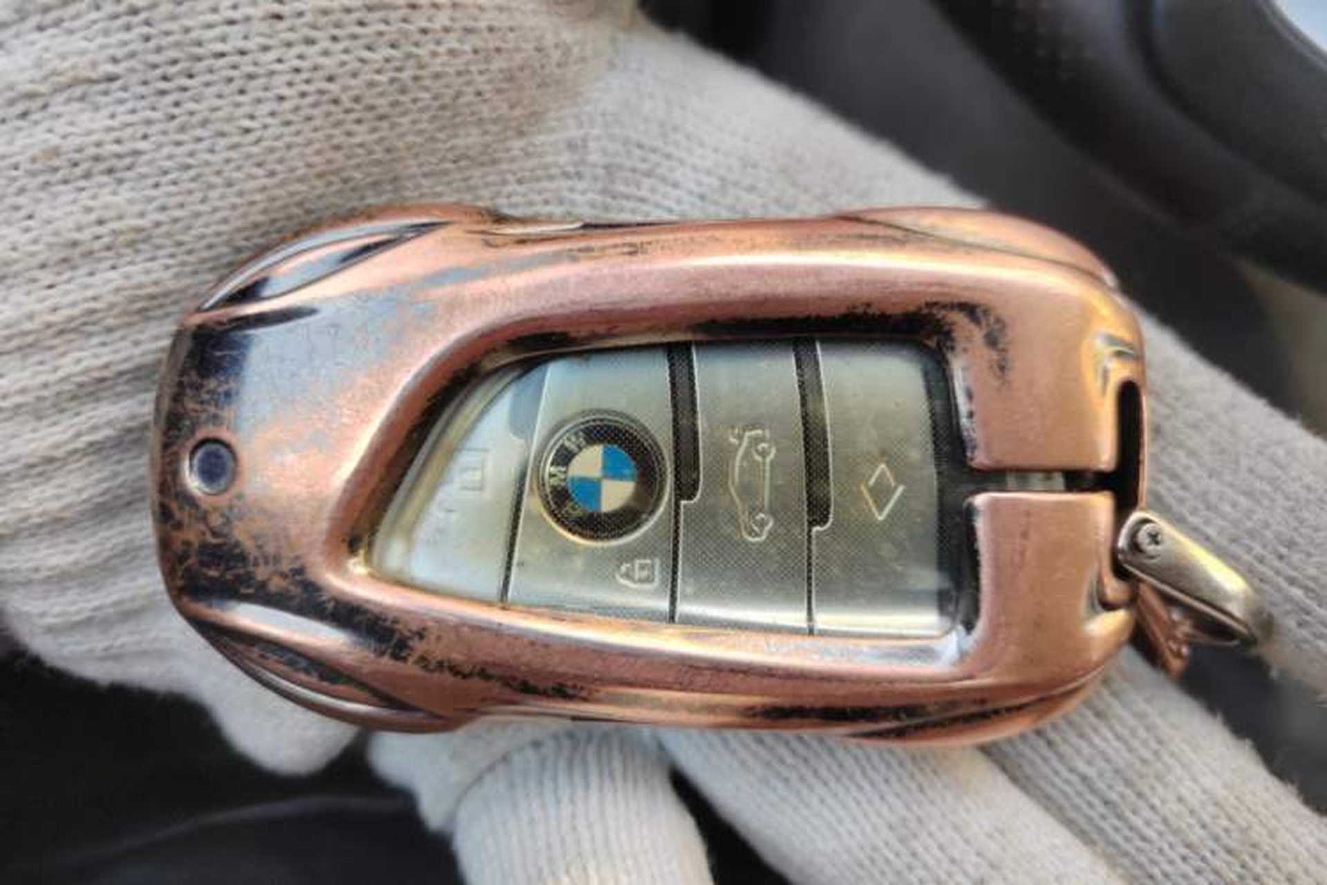 Used BMW 5 Series 2020 530Li xDrive Luxury Package Vehicle Key