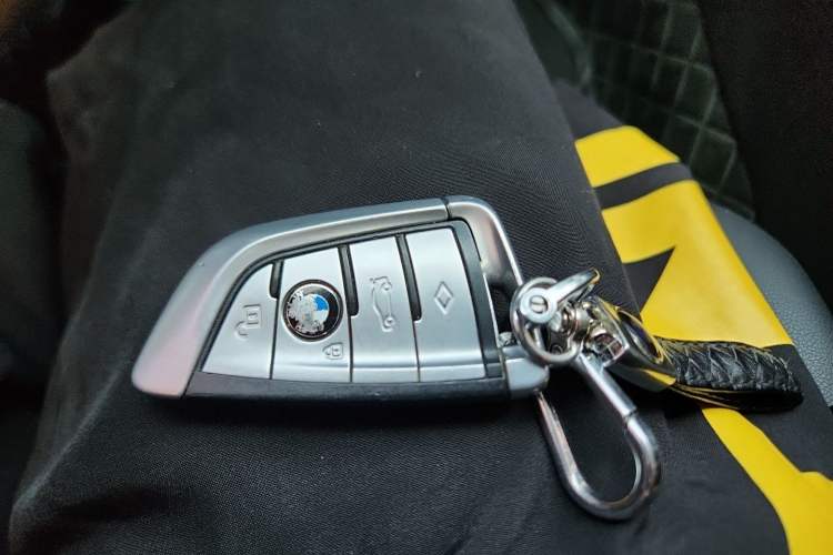 Used BMW 5 Series 2020 525Li Luxury Package Vehicle Key