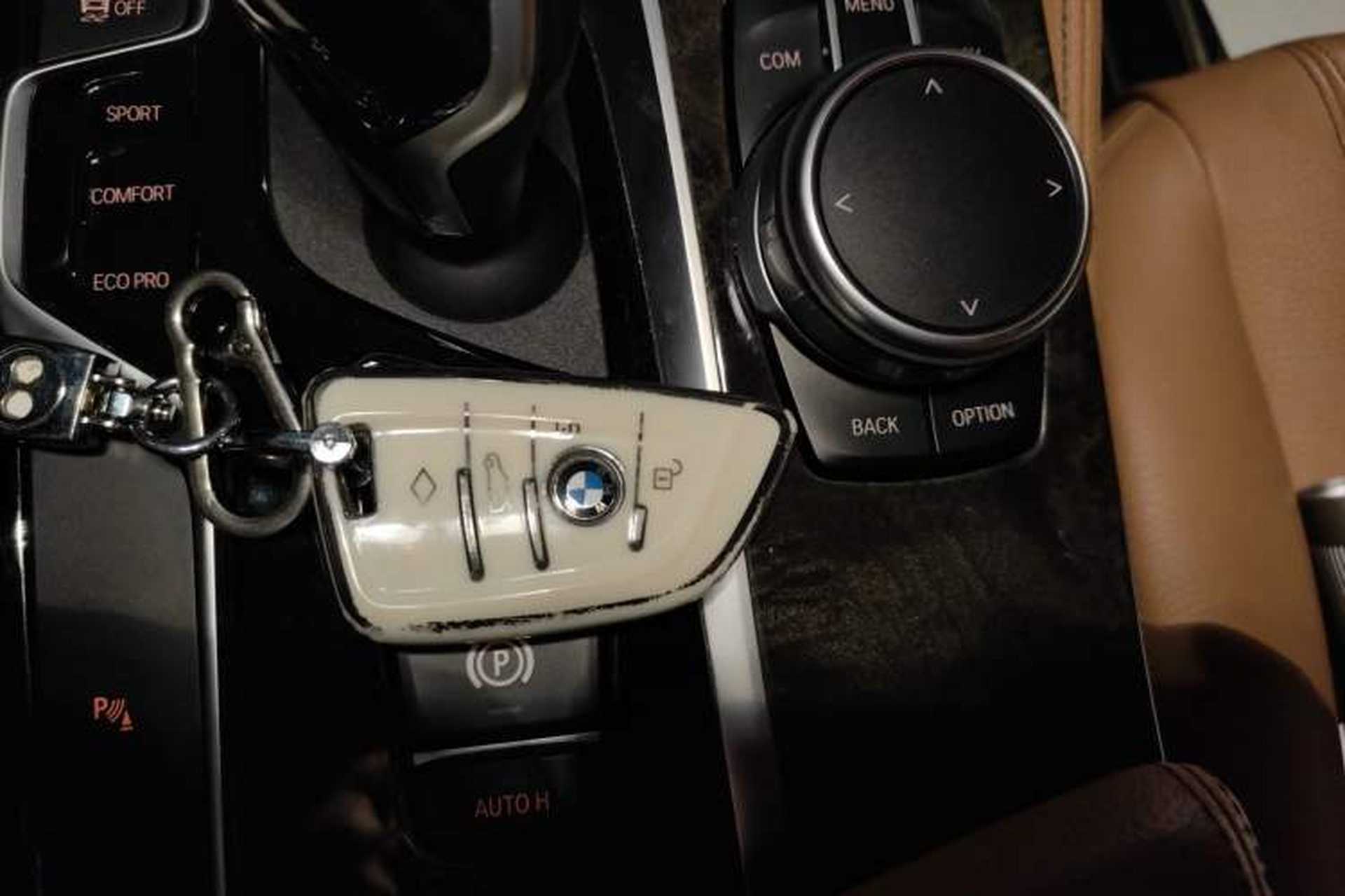 Used BMW 5 Series 2020 530Li Leading Model M Sport Package Vehicle Key