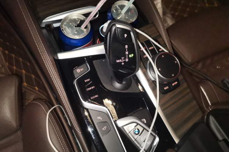 Used BMW 5 Series 2020 530Li Luxury Edition Premium Package Vehicle Key