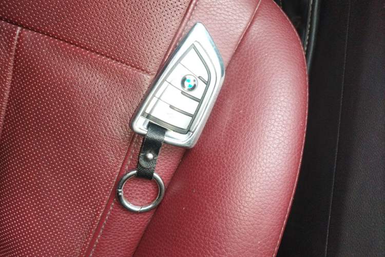 Used BMW 5 Series 2020 530Li Luxury Edition M Sport Package Vehicle Key