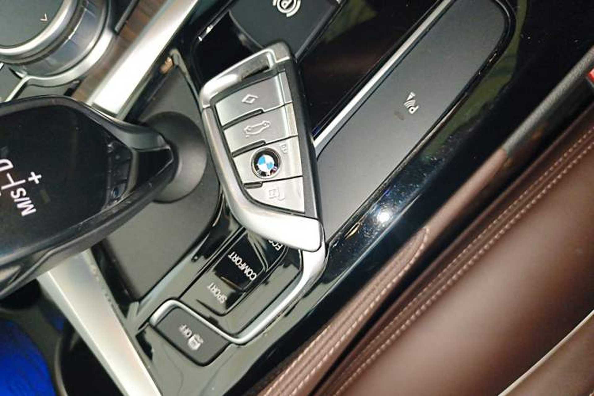 Used BMW 5 Series 2020 530Li Leading Edition Luxury Package Vehicle Key