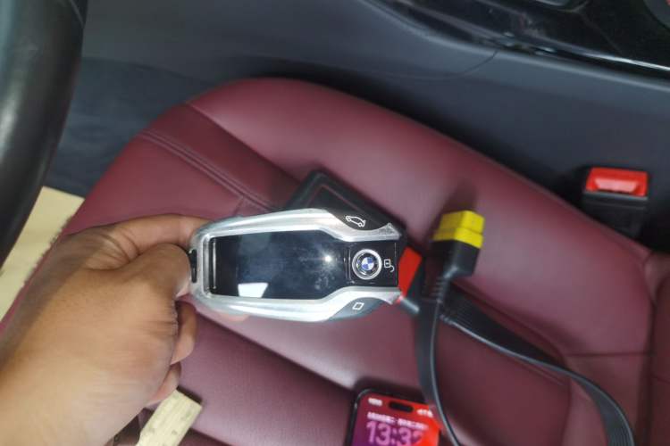 Used BMW 5 Series 2020 530Li Leading Model M Sport Package Vehicle Key