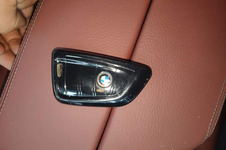 Used BMW 5 Series 2020 530Li Leading Model M Sport Package Vehicle Key