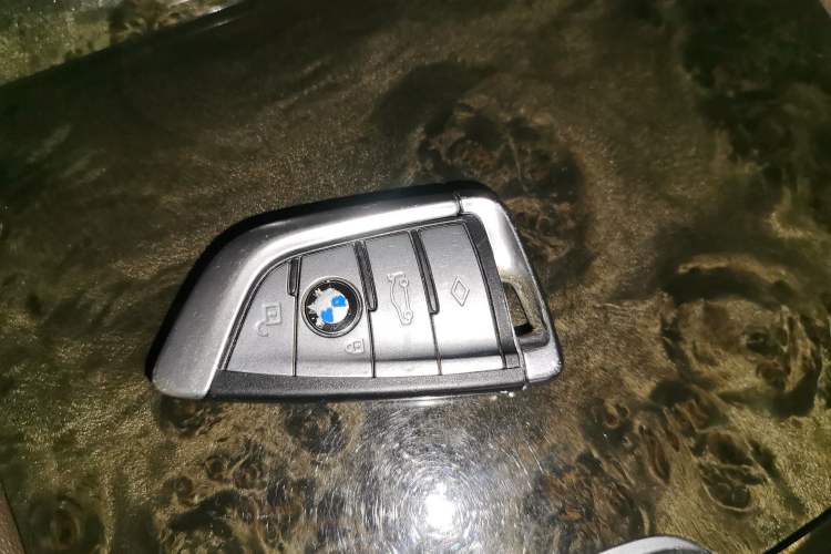 Used BMW 5 Series 2020 525Li M Sport Package Vehicle Key
