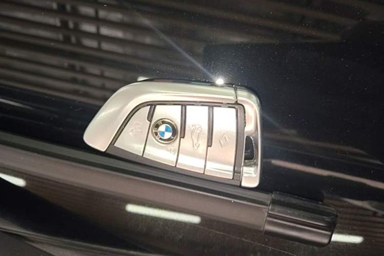 Used BMW 5 Series 2020 530Li Luxury Edition M Sport Package Vehicle Key