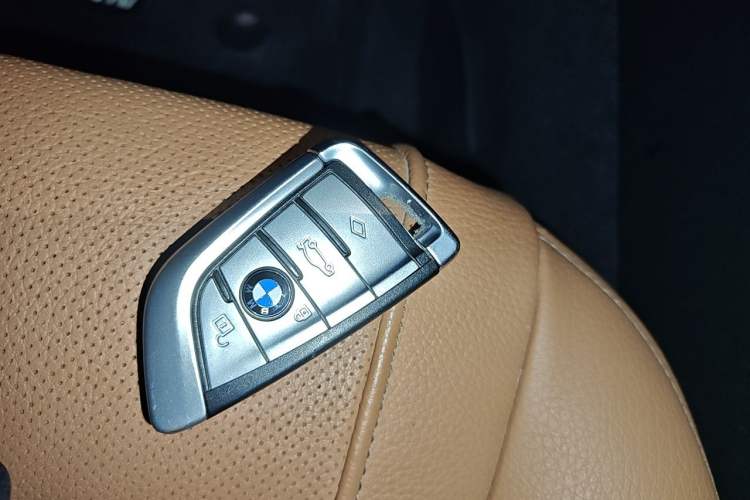 Used BMW 5 Series 2020 530Li Luxury Edition M Sport Package Vehicle Key