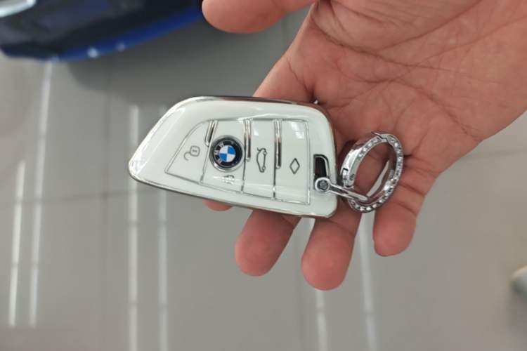 Used BMW 5 Series 2020 530Li Leading Model M Sport Package Vehicle Key