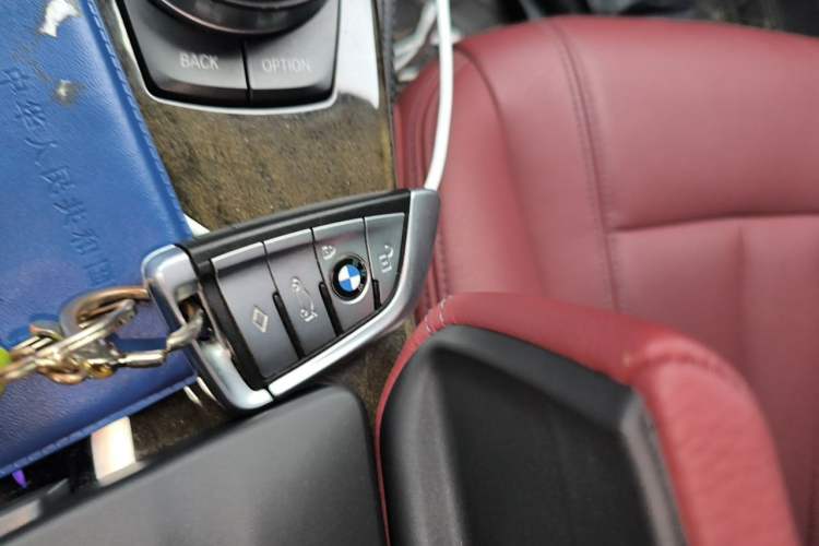 Used BMW 5 Series 2020 530Li Leading Model M Sport Package Vehicle Key