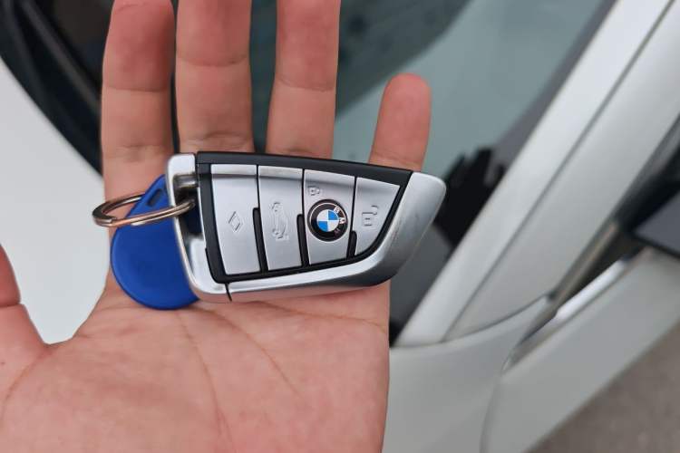 Used BMW 5 Series 2020 530Li Leading Model M Sport Package Vehicle Key