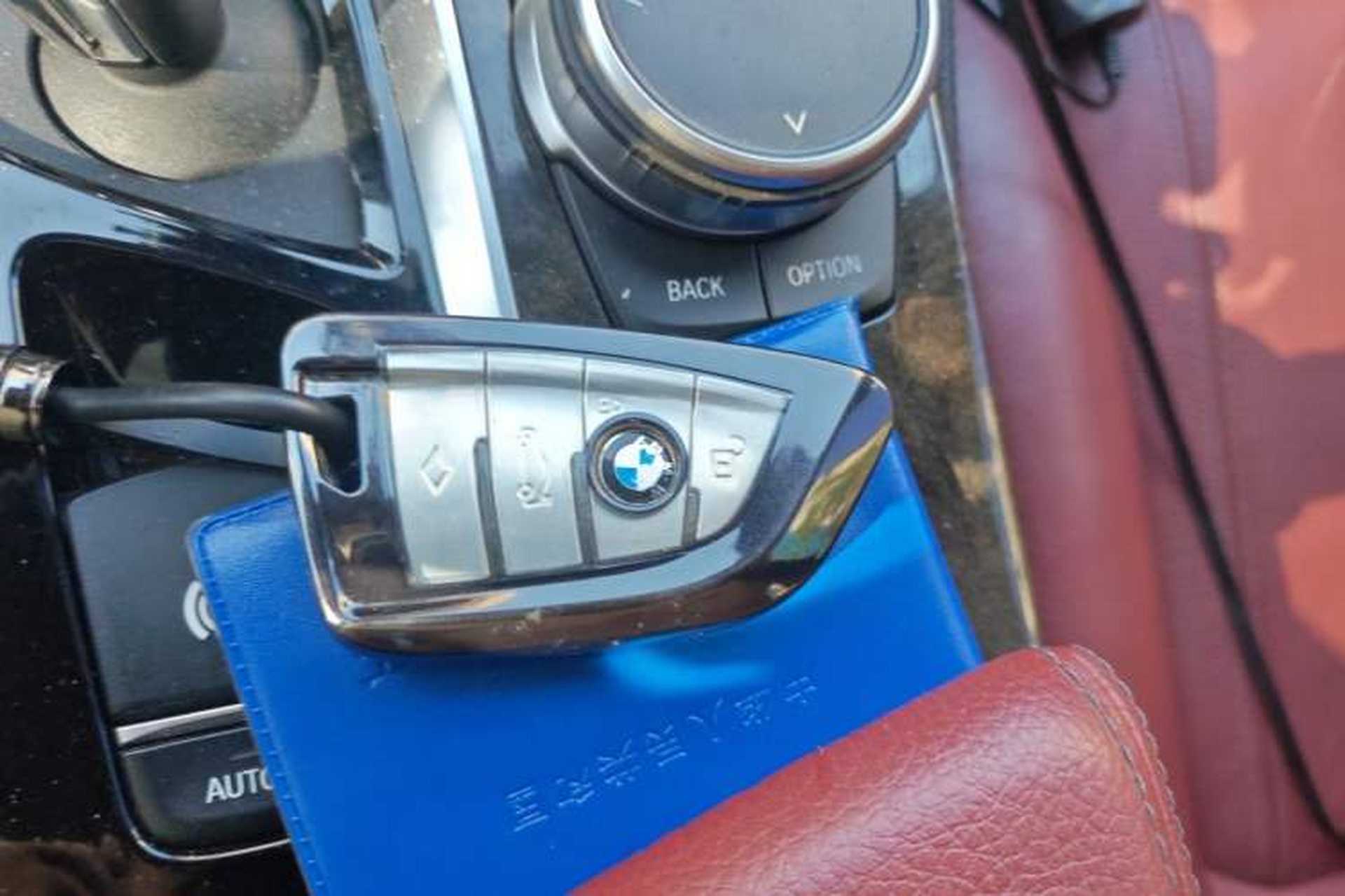 Used BMW 5 Series 2020 530Li Leading Model M Sport Package Vehicle Key
