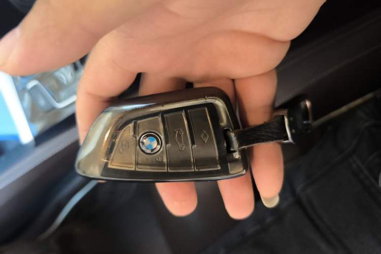 Used BMW 5 Series 2020 530Li Luxury Edition Premium Package Vehicle Key