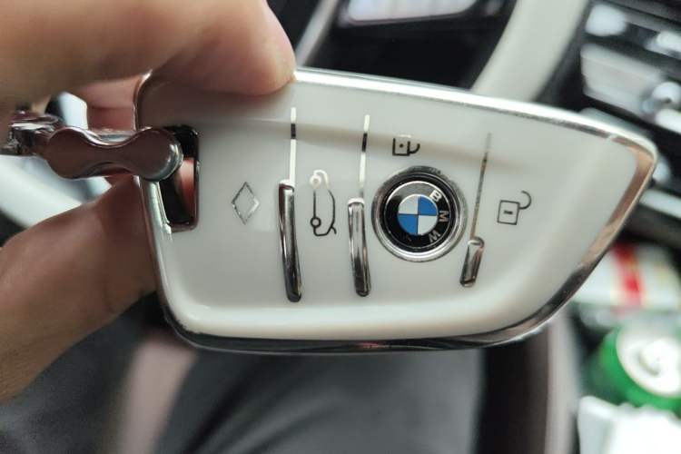 Used BMW 5 Series 2020 525Li Luxury Package Vehicle Key