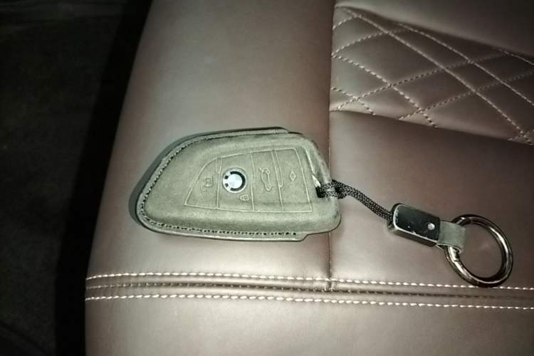 Used BMW 5 Series 2020 530Li Leading Edition Luxury Package Vehicle Key