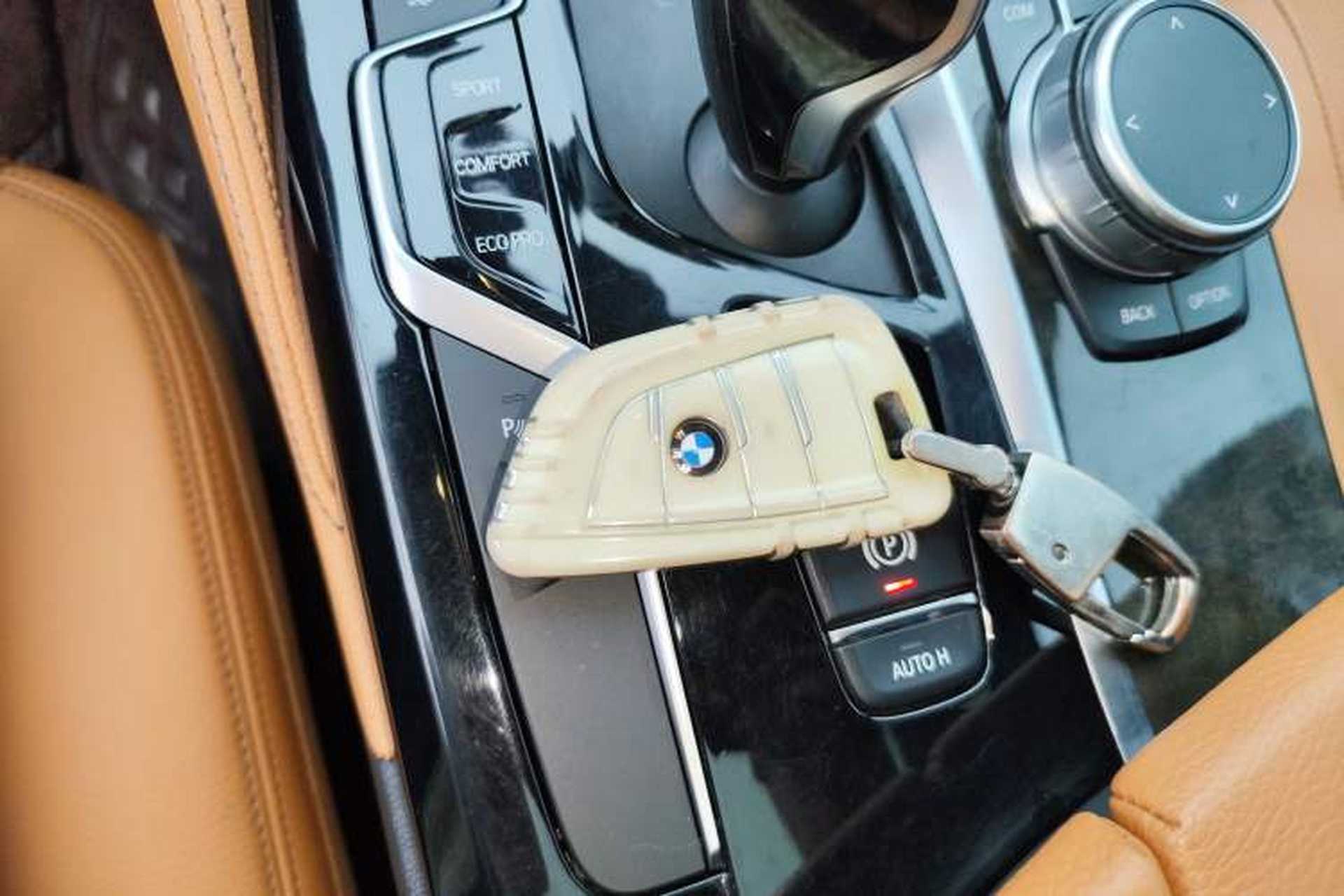 Used BMW 5 Series 2020 530Li Luxury Edition M Sport Package Vehicle Key