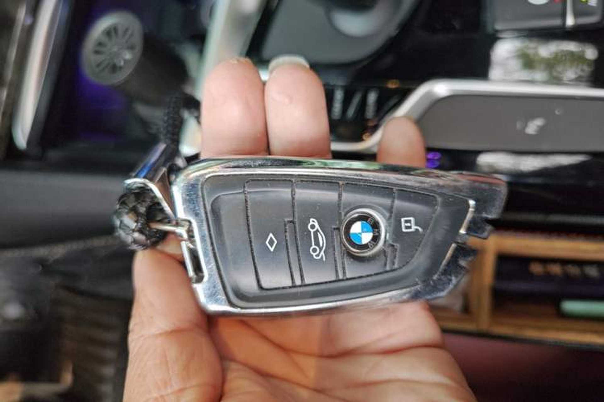 Used BMW 5 Series 2020 530Li Leading Model M Sport Package Vehicle Key