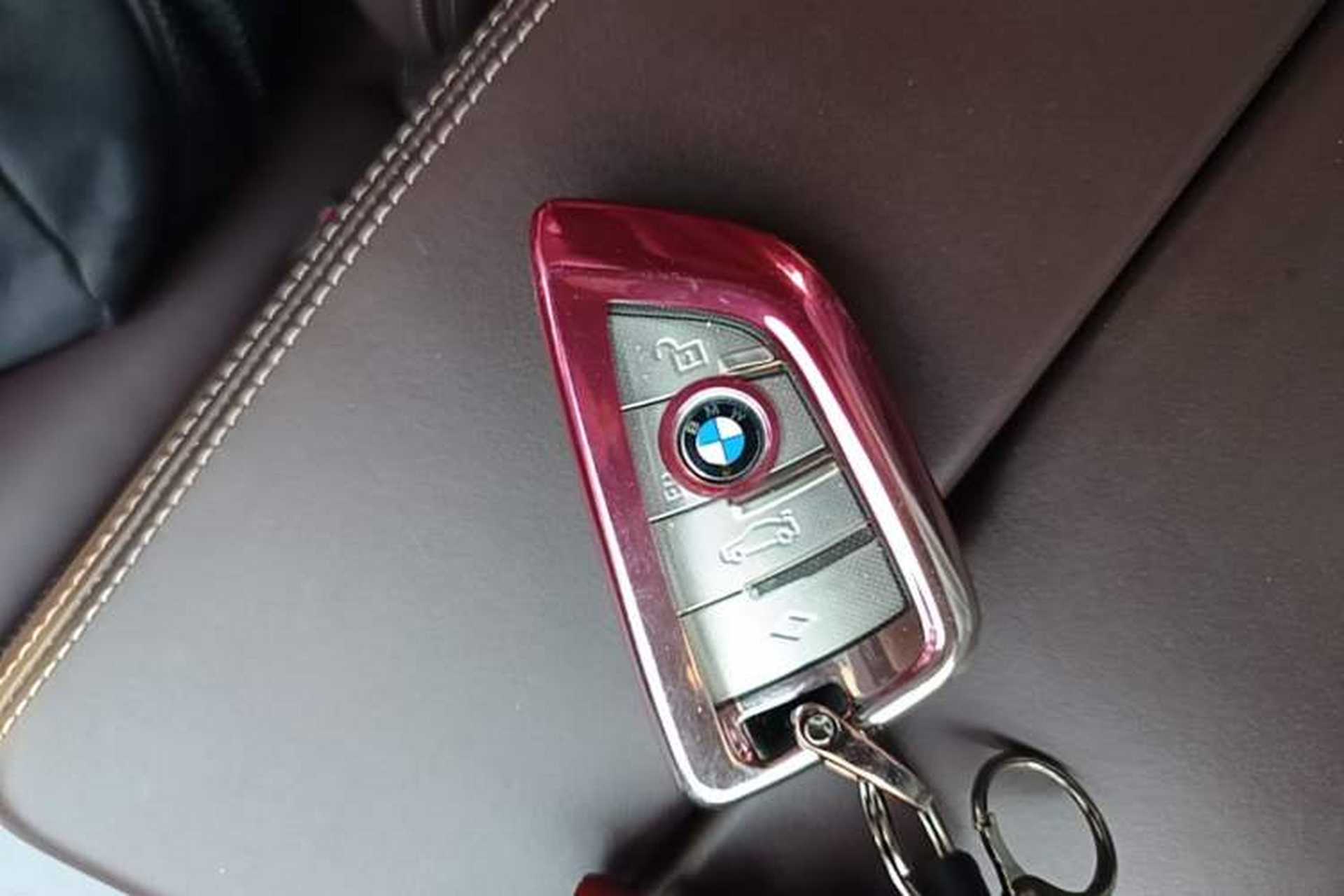 Used BMW 5 Series 2020 530Li Luxury Edition M Sport Package Vehicle Key
