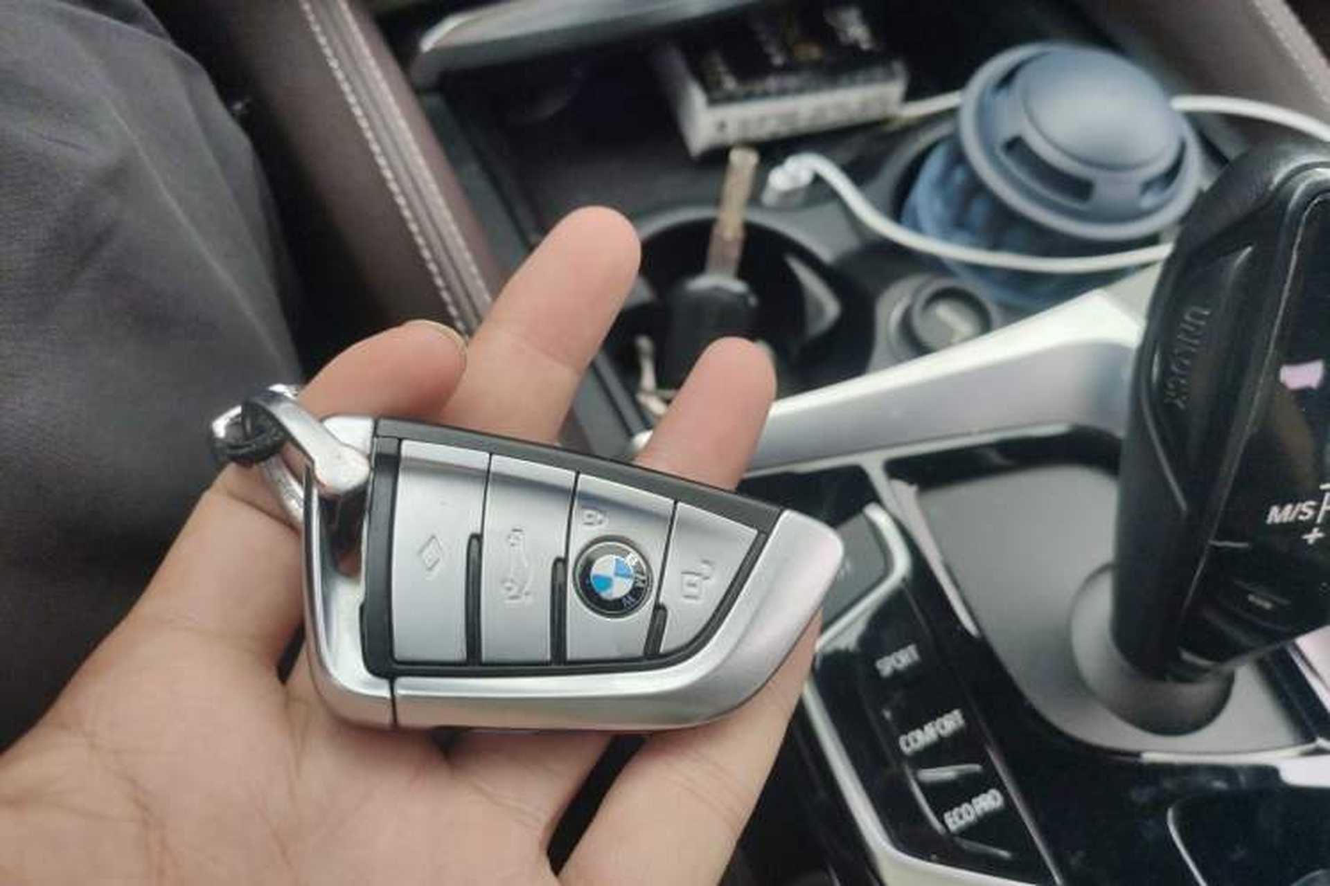 Used BMW 5 Series 2020 525Li M Sport Package Vehicle Key