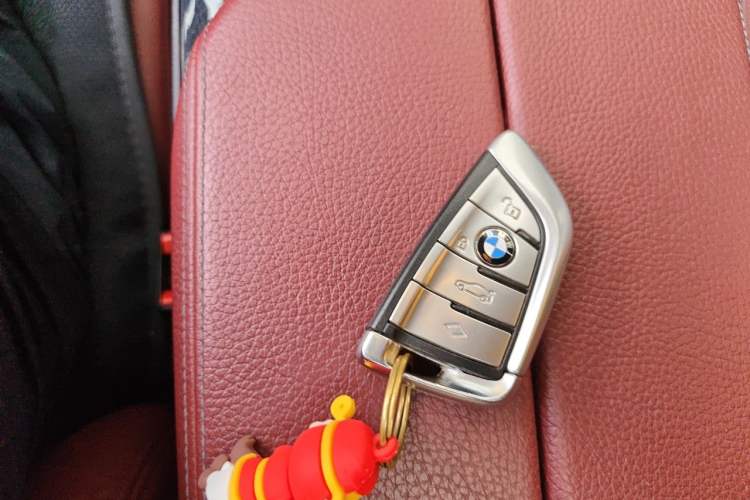 Used BMW 5 Series 2020 530Li Luxury Edition M Sport Package Vehicle Key