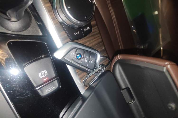 Used BMW 5 Series 2020 530Li Leading Edition Luxury Package Vehicle Key
