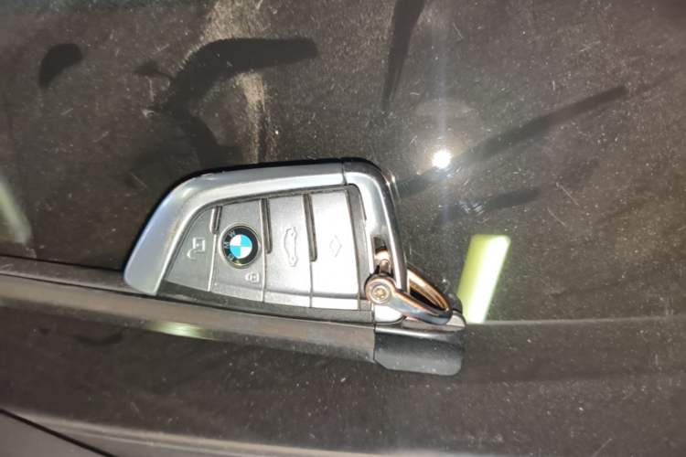 Used BMW 5 Series 2020 530Li Leading Model M Sport Package Vehicle Key